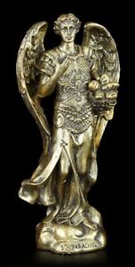 Petit Archange Figurine - Barachiel - Fantasie Ange Chérubins Statue Décoration