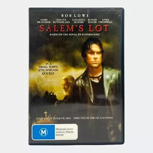 Mikael Salomon's Salem's Lot: The Complete 2004 Mini-Series DVD - Region 4, PAL - Picture 1 of 22