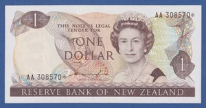 NUEVA ZELANDA / NEW ZEALAND - 1 DOLLAR ND (1981-85) - REPLACEMENT - XF+ - P.169a - Bild 1 von 2