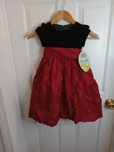 Beautiful Girls Cinderella Party Holiday Dress,Wedding Christmas Size4/4T - Picture 1 of 14