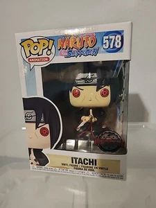 Figura NARUTO EXCLUSIVA ITACHI N° 578 POP FUNKO DISPO - Imagen 1 de 7