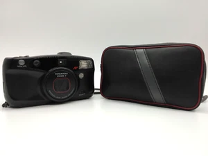Minolta Panorama Zoom 7 35mm Point & Shoot Film Camera with Case Tested Japan - Picture 1 of 21
