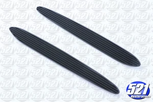 Twin Bulge Scoop Hood Insert Blockoff Plates Fits 70 71 72 73 74 Cuda Mopar - Bild 1 von 1