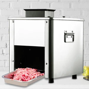 Meat Cutter Commercial Electric Meat Slicer Shredded Cutting Machine 850W - Picture 1 of 12
