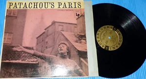 Patachou's Paris / Michel Legrand / Columbia Mono LP Nice - Picture 1 of 2