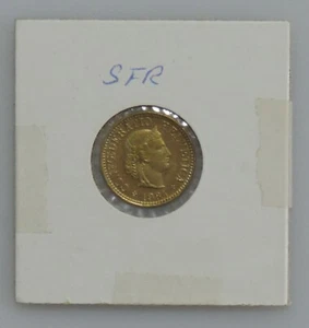 Moneda de 5 rappen Suiza Confoederatio Helvetica 1984 - Imagen 1 de 4