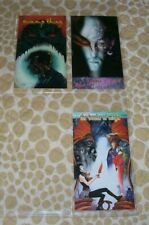 PROMO LOT: DC 3 Different Widevision Promo Cards