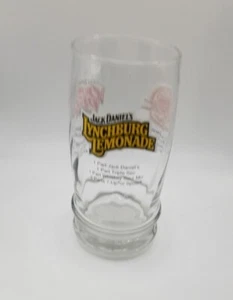 Jack Daniels - Lynchburg Lemonade Tennessee Tea Downhome Punch Recipe Glass  - Picture 1 of 5