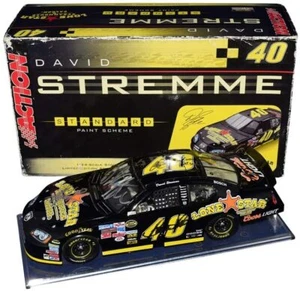 6x SIGNIERT 2006 David Stremme-Ganassi-Sabates-3 Crew #40 Lone Star 1/24 Diecast - Bild 1 von 4