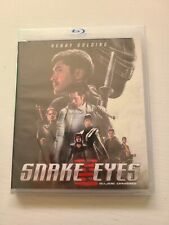 Snake Eyes: G.I. Joe Origins (Blu-ray,2021) 