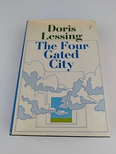 The Four-Gated City by Doris Lessing 1969 First Edition - Picture 1 of 12