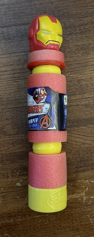 Ja.Ru Marvel Avengers Iron Man Bomba de Salpicaduras Squirter de Agua Edades 4 en adelante Foto 1 de 3