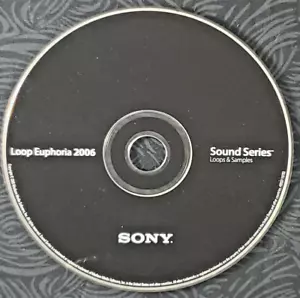 Sony Loop Euphoria 2006 Sound Series Loops & Samples Acid Original PC CD-ROM wav - Picture 1 of 2