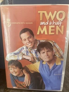 TWO AND A HALF MEN - The Complete Fifth 5 Five Season DVD Reg 1 - Picture 1 of 4