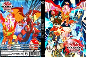 Bakugan Geogan Rising Anime Series Episodes 1-25 English Audio with Eng Subs - Picture 1 of 4