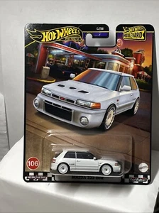 Hot wheels 1/64 🇨🇵 boulevard , Mazda 323 GTR #106 de 2024 - Foto 1 di 6