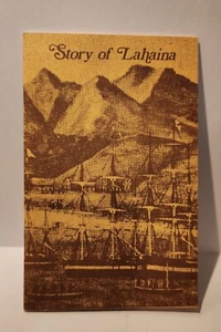 Story Of Lahaina Booklet - Foto 1 di 7