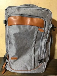 TRAGERUCKSACK Airline Flight Approved Reisetasche grau 40L VANCROPAK LNC - Bild 1 von 15