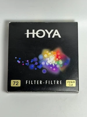 Hoya 72mm UV and IR Cut Filter A-72UVIR   *UV&IR Cut* - Image 1 of 3