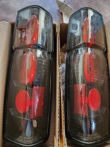 Tail Lights 16 Inch For Nissan Navara 1994 D21 - D22 Pair - Picture 1 of 4
