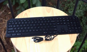 Logitech MX Keys Wireless Keyboard - Model: YR0073  - Tested/Works NICE! - Picture 1 of 4