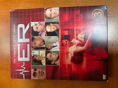ER - The Complete Third Season (DVD, 2005, 6-Disc Set) - Image 1 of 2