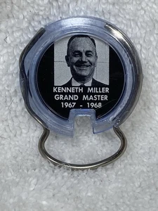 Vintage DesMoines Iowa Masonic Lodge 657 Freemason Kenneth Miller 1968 Southgate - Picture 1 of 2