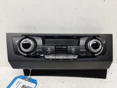 2013 AUDI A5 Heater Air Con A/C Climate Controller - Image 1 of 4