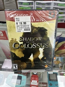 Shadow of the Colossus Greatest Hits (Sony PS2, 2006) BRAND NEW FACTORY SEALED - Picture 1 of 8