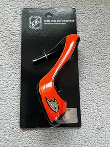 NHL The Anaheim Ducks Stilleto High Heel Bottle Opener - Picture 1 of 4