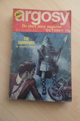 ARGOSY THE SHORT STORY MAGAZINE October 1973 25p - Image 1 of 4