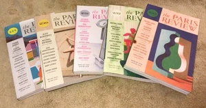 Lot of 5 The Paris Review Issues 229, 230, 231, 232,235 - Literature, Poetry - Imagen 1 de 12