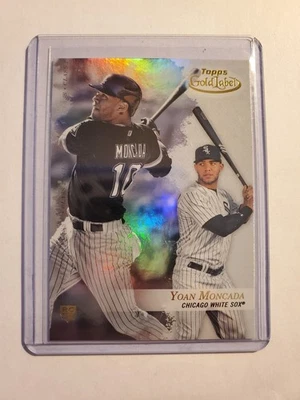 2017 Topps Gold Label - Yoan Moncada #56 Class 2 (RC) - Image 1 of 2
