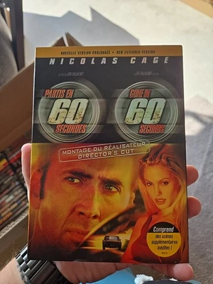 Gone in 60 Seconds DVD Foto 1 de 2