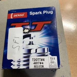 Denso T20TT  Spark Plugs SET OF 4 BRAND NEW (33C) - Picture 1 of 3