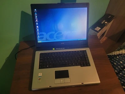 CHEAP Acer Aspire 3610 15.4" Windows XP Laptop Intel Celeron 512MB RAM 40GB HDD - Image 1 of 4