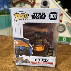 Disney Star Wars Galaxy's Edge Funko Pop! DJ R3X #301 NEW - Picture 1 of 9