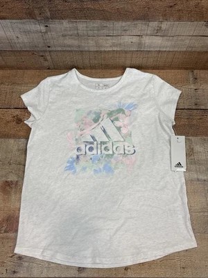 Camiseta gráfica Adidas para niñas talla XLarge (16) manga corta Foto 1 de 4