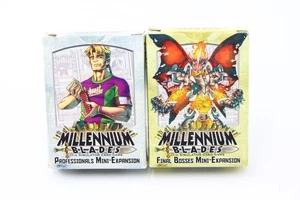 Usado CCG: Millennium Blades - Mini Expansión Jefe Final y Profesionales (NiB) - Imagen 1 de 3