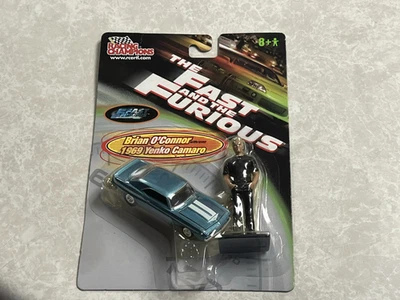 Racing Champions 2 Fast 2 Furious Brian O'Connor 1969 ¡Yenko Camaro! HECHO SELLADO! Foto 1 de 4