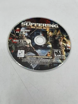 Suffering: Ties That Bind (PC, 2005) Disc 3 Three Only - Image 1 of 2