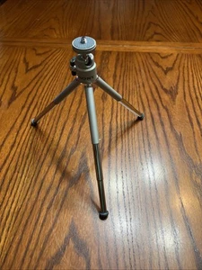 Sony Table Top Small Mini Tripod With Pouch - Picture 1 of 8