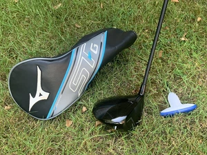 MIZUNO ST-G 440 DRIVER. 9.5* HEAD. STIFF MOTORE X SHAFT. HEADCOVER & TOOL. - Picture 1 of 11