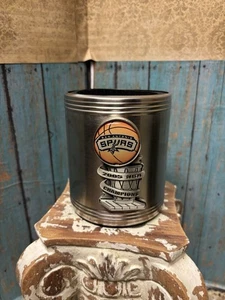 San Antonio Spurs Edelstahl 2005 NBA Champions 12oz Dosenkühler Koozie - Bild 1 von 2