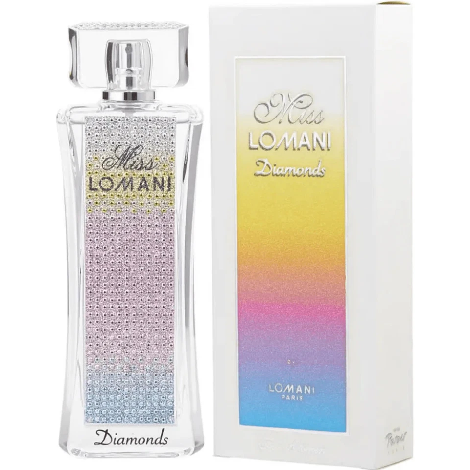 Perfume para mujer Miss Lomani Diamonds by Lomani EDP 3,3 / 3,4 oz nuevo en caja Foto 1 de 1