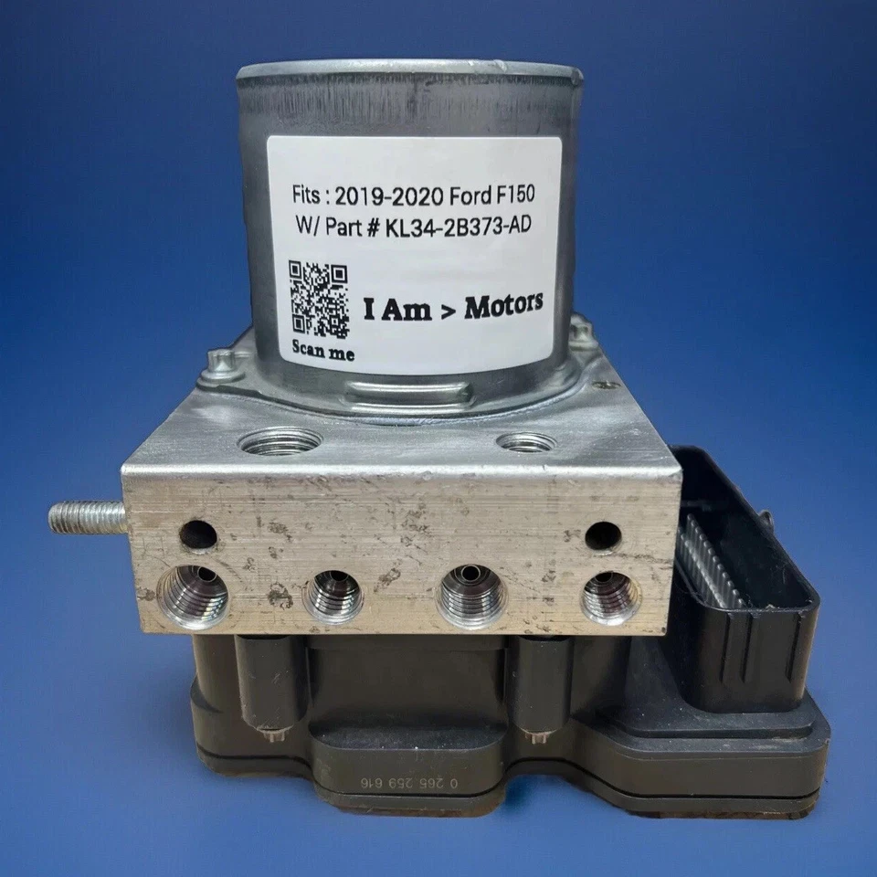Módulo de bomba de freno ABS 2019-2020 Ford F-150 2,7 L reacondicionado | KL34-2B373-AD Foto 1 de 4