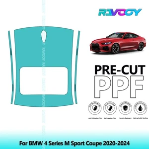 PreCut Paint Protection PPF Kit For BMW 4 Series M Sport Coupe 2020-2024 - Picture 1 of 7