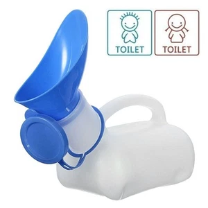 Botella de orina unisex macho hembra orinal portátil camping viaje coche inodoro - Imagen 1 de 7