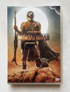Star Wars The Mandalorian Série Complète Saison 1-3_(DVD, Coffret 9 Disques) - Photo 1/2