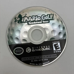 Mario Golf Toadstool Tour Nintendo Gamecube, 2003 - Disc Only Tested - Picture 1 of 2